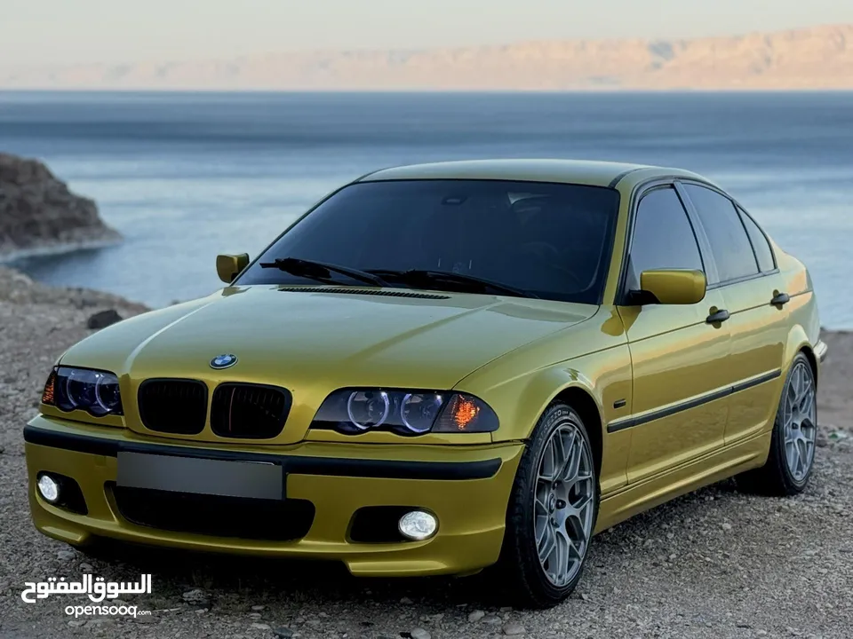 Bmw e46 318 i 2001 للبيع