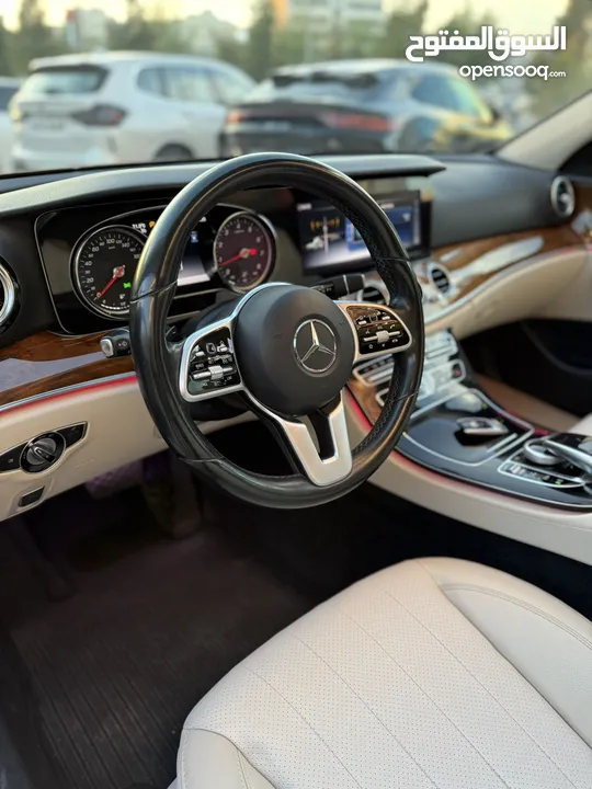 مرسيدس E200 وارد الشركة بانوراما موديل 2019