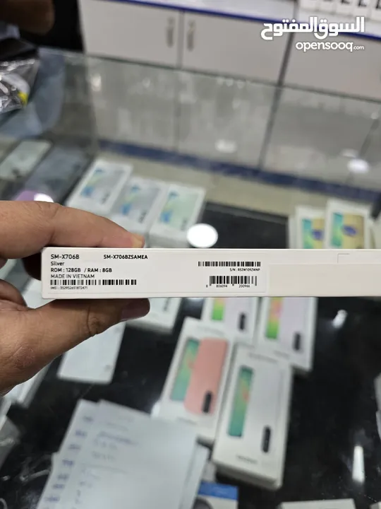 Samsung Tab s8 5G جديد مسكر بسعر مميز