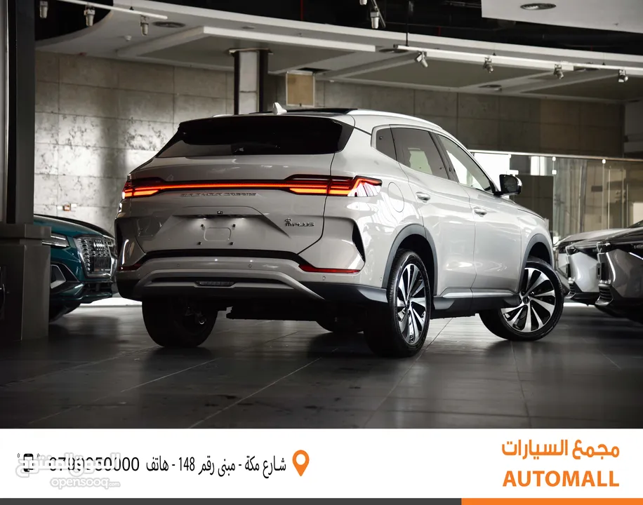 بي واي دي سونج بلس فلاج شيب كهربائية 2024 BYD Song Plus Flagship Champion Edition SUV EV