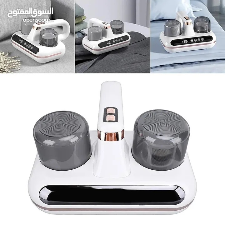 المكنسة الكهربائية اليدوية المحمولة الترند اختصري وقت التنظيف مع هالمكنسة العملية! خفيفة، مدمجة .