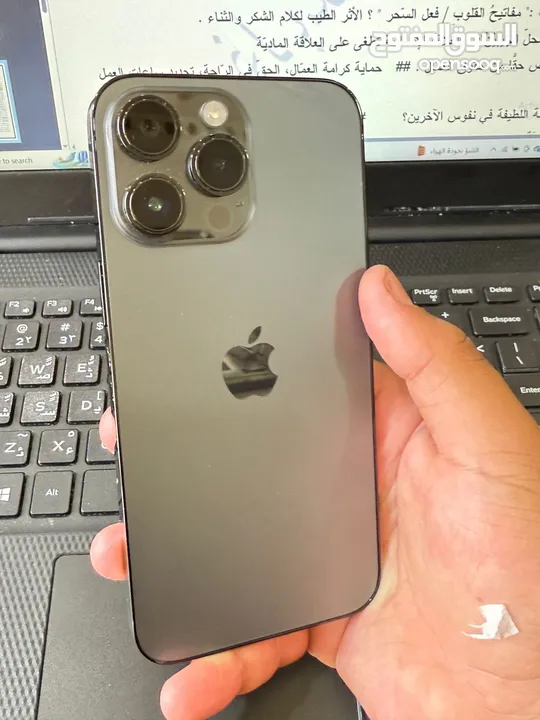 14 برو ماكس بحاله ممتازه