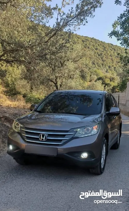 هوندا جيب CR-V فل كامل وفحص كامل 3 جيد وقصعه