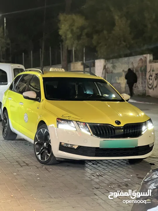 سكودا ستيشن 2019
