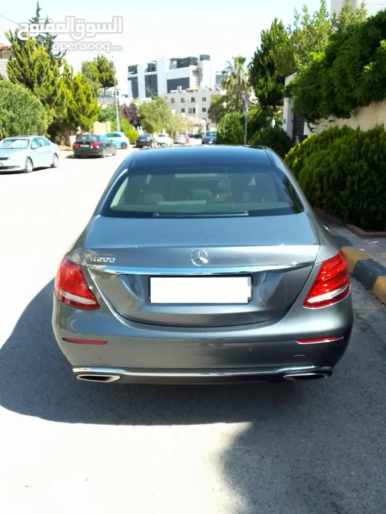 مرسيدس E200 2019 وارد وكالة غرغور