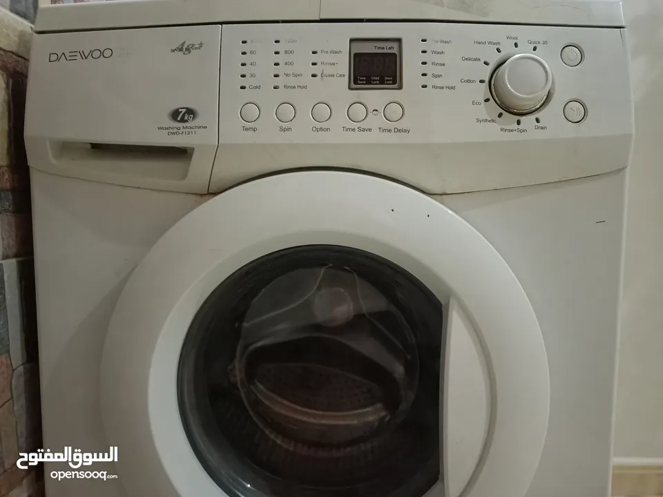 غسالة دايو 7كيلو