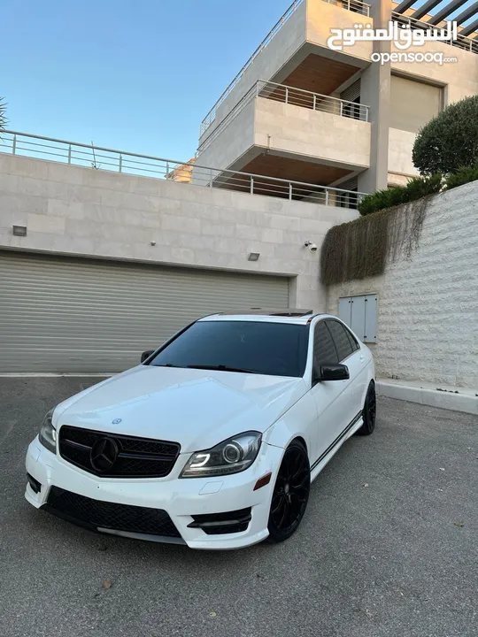 مرسيدس c250 w204 2014