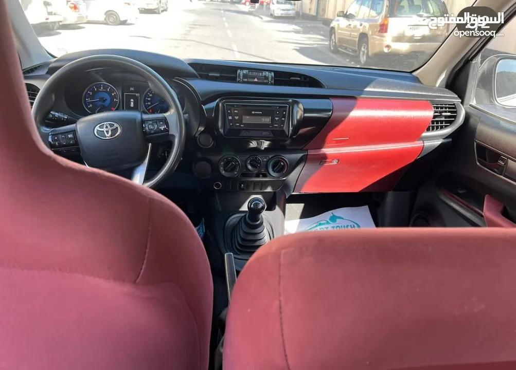 تويوتا هايلوكس2.7 2019 ‏Toyota hilux 2.7