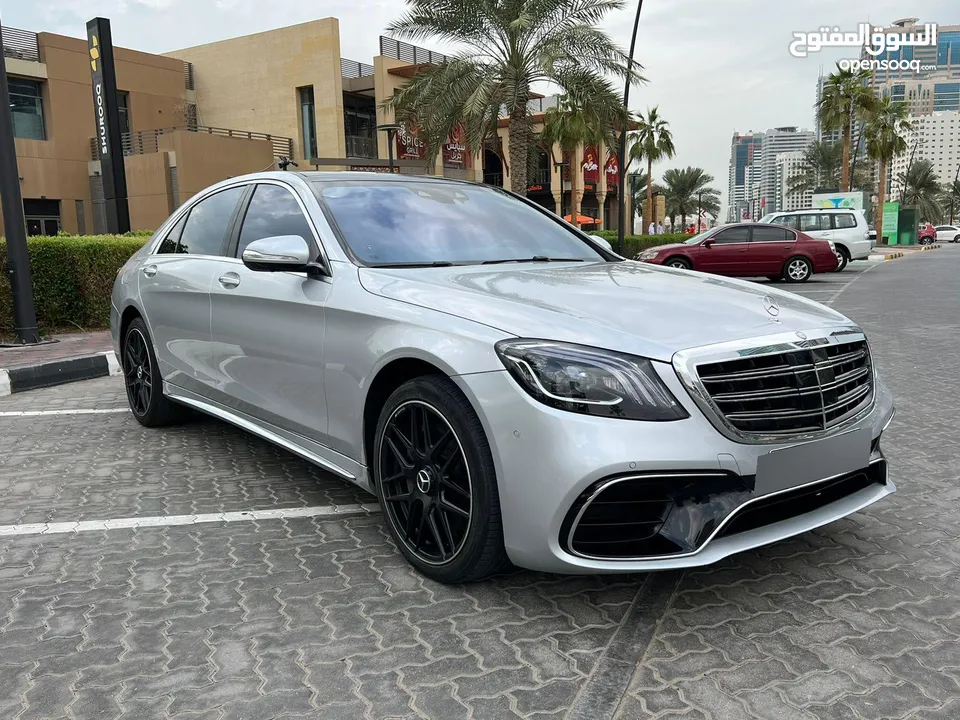 2016 Mercedes Benz s class S 550