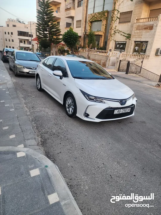 تويوتا كارولا 2023 جمرك جديد