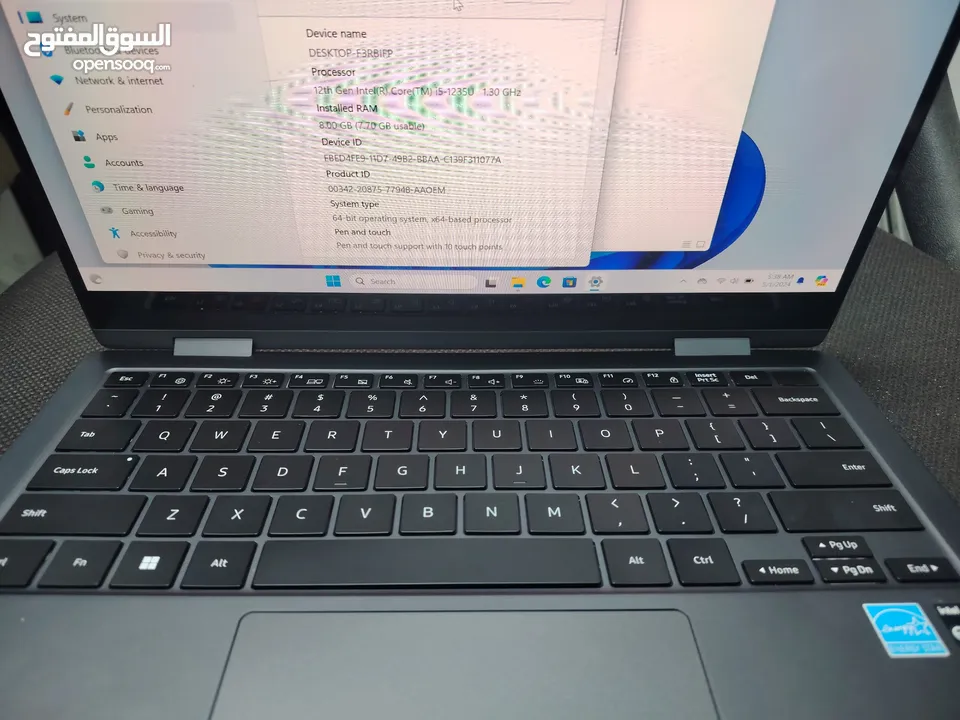 samsung laptop 12 th gen