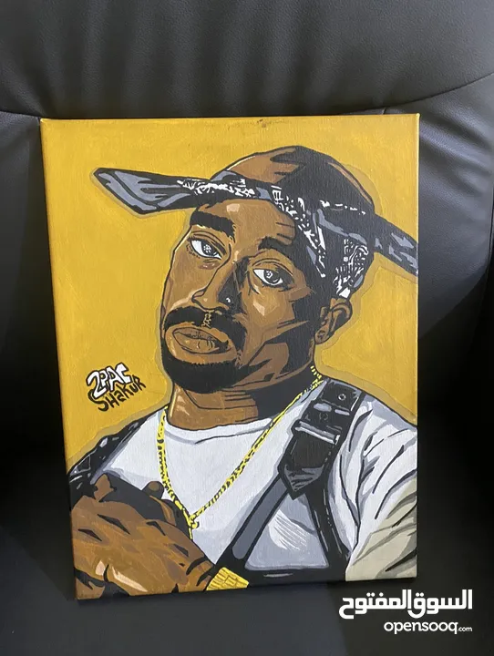 Tupac Shakur Drawing