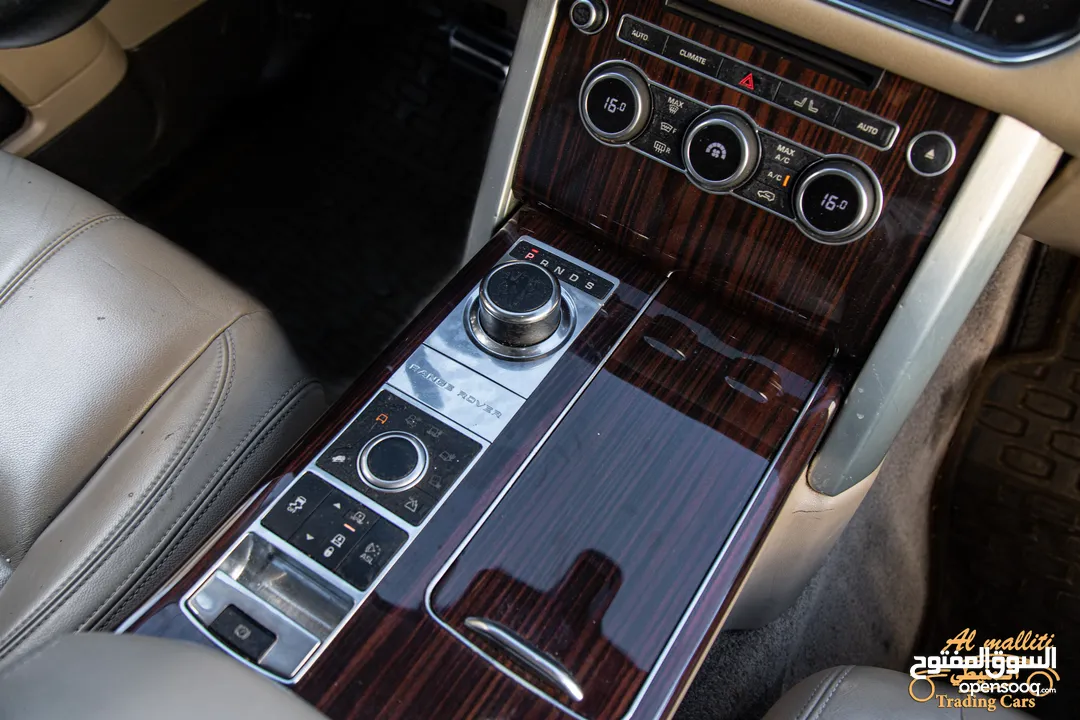 رنج روفر فوج 2014 وارد الوكاله مالك اول  Range Rover Vogue 2014 Hse