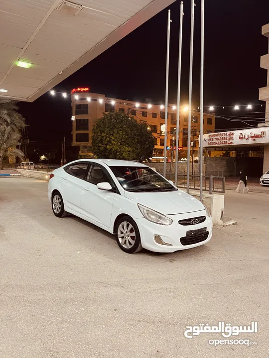 هونداي اكسنت 1600. 4 غيار