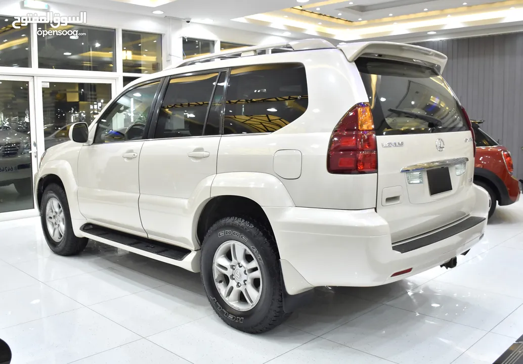 Lexus GX470 ( 2003 Model ) in Beige Color American Specs