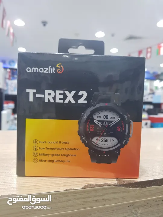 Amazfit trex-2 smart watch support with ios&android