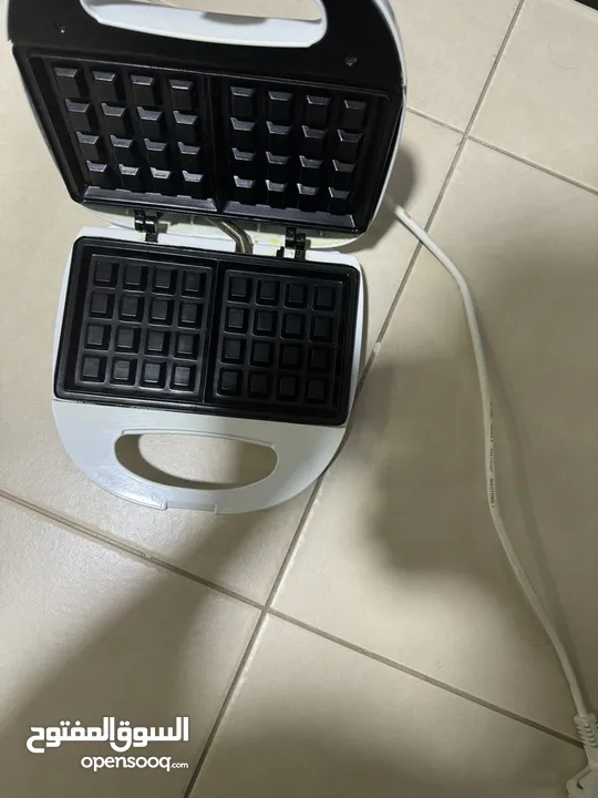 صانعه وفل waffle maker من شركه conti