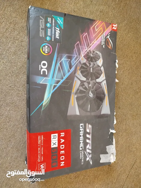 Asus RX Rog XTRIX RGP 580 8G
