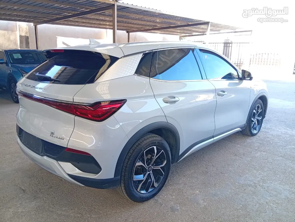 @BYD Yuan Plus موديل 2022