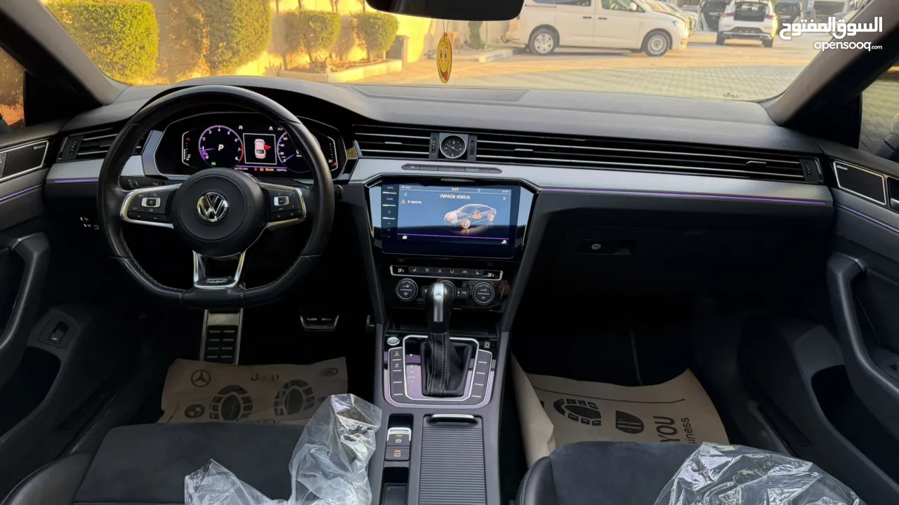 فولكس فاجن ارتيون Rline ترخيص 2020 محرك 2000 بنزين جير أوتوماتيك 190 حصان