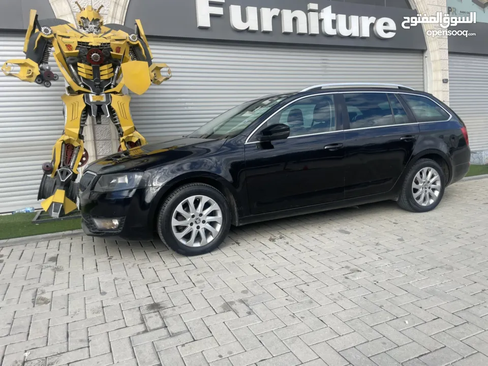 skoda ستيشن 2014