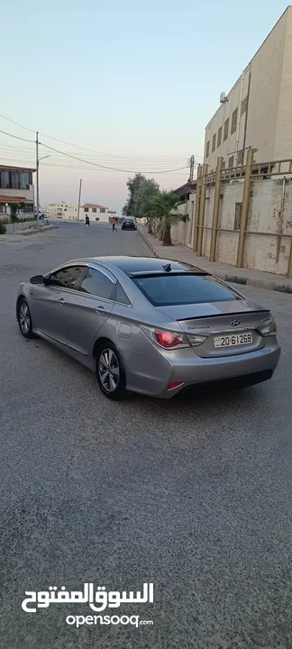 هيونداي سوناتا 2012 هايبرد فحص كامل