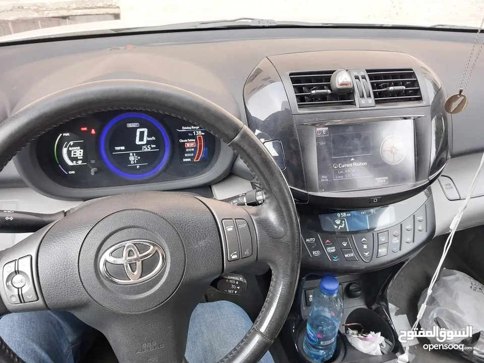 تويوتا rav 4 ev كهربائيه بالكامل 2014 للبيع