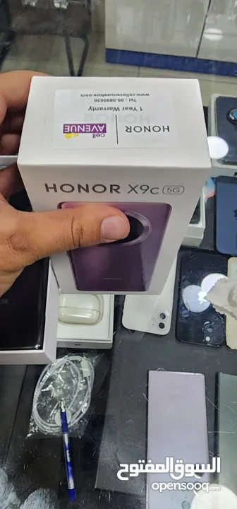 هونور x9c مستعمل بحالة ممتازة كفالة الوكيل الرسمي