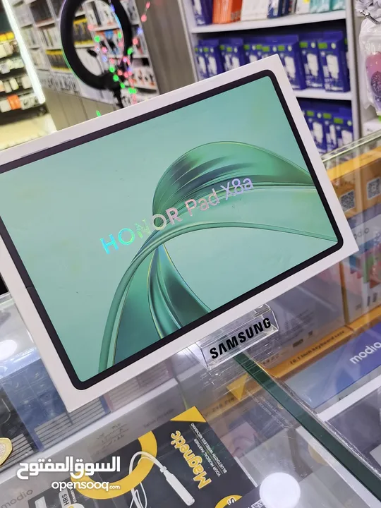 تاب حديث قوي جديد بلكرتونه HONOR X8a جيجا 128 رام 8 رام متوفر توصيل