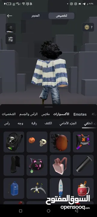 يخوان حساب روبلوكس قوي كثير الي بدو يشتريه يجي خاص و في صور كثير وم في زياده احط لانو حد الاقصى 30