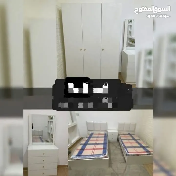 غرف نوم شبابية وبناتية تفصيل للبيع
