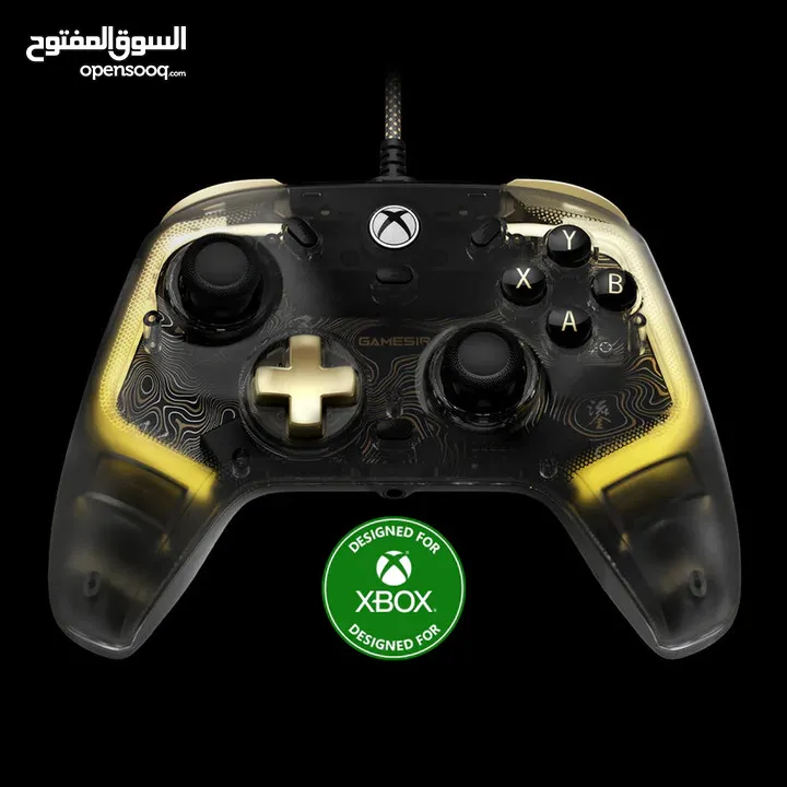 GameSir Kaleid Flux Enhanced Wired  يد تحكم جيمسير اصلية Controller