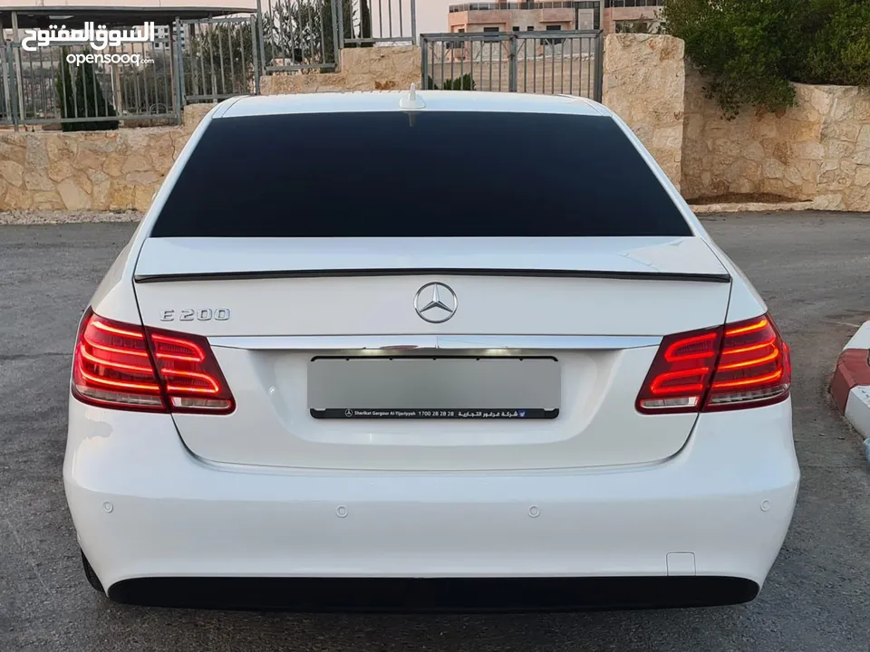 Mercedes E200 __2015