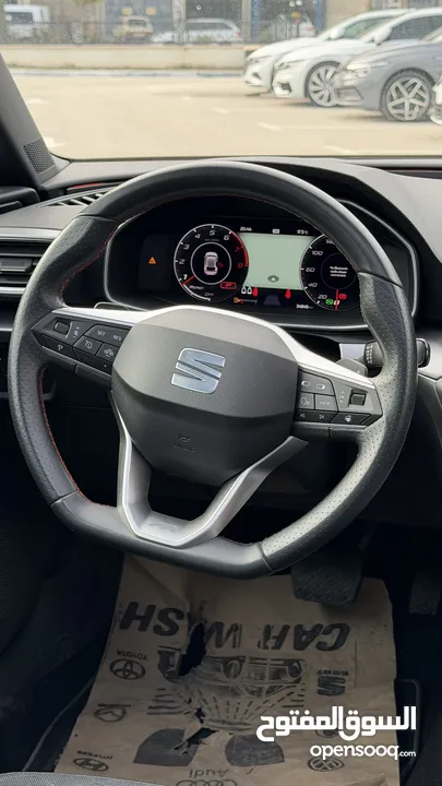 سيات ليون ترخيص 2022 محرك 1500 بنزين جير أوتوماتيك 150 حصان