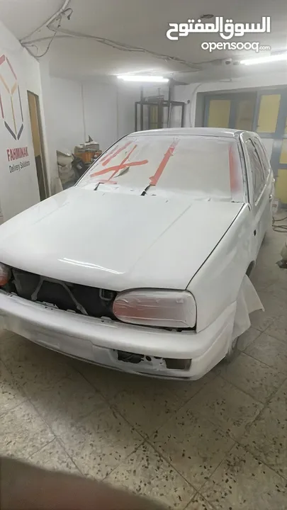 فولكس وايجن جولف mk3