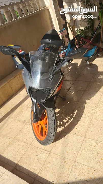 الدراجه للبيع اوالبدل على اكبر