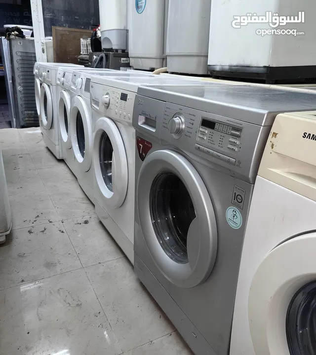 Washing machines and refrigerator for sale in working condition with warranty