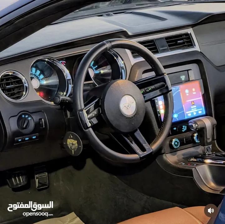 Ford Mustang ‎فورد موستانج كشف 2011