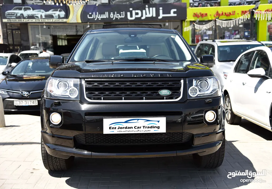 لاند روفر Land Rover LR2 HSE Luxury 2015