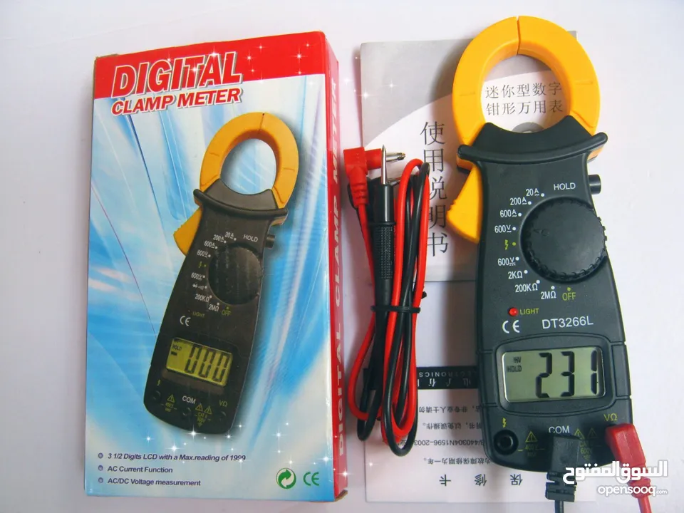 DT3266L Digital Clamp Meter