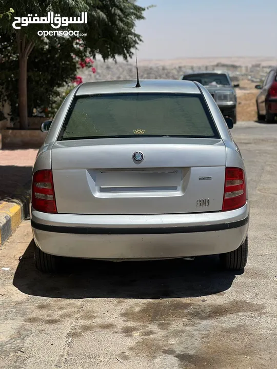 سكودا فابيا 2002
