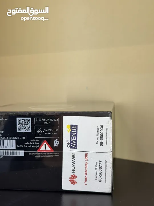 Huawei Gt 4 titanium جديدة بسعرر