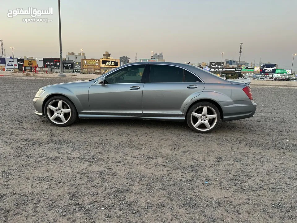 مرسيدس S 350 L موديل 2009