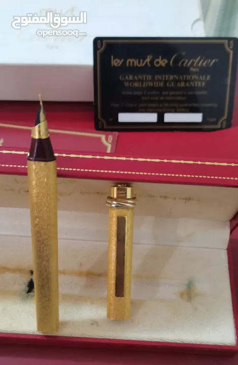 Cartier vendome pen