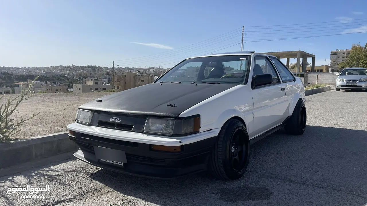Ae86 كورولا