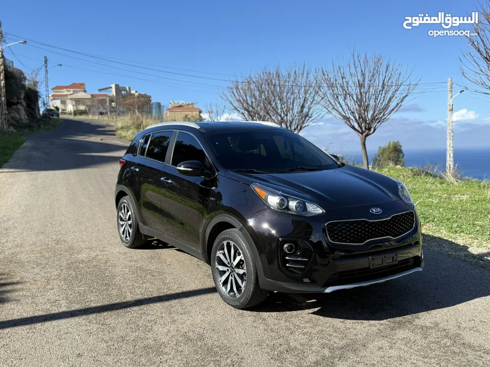 kia sportage EX AWD 2018