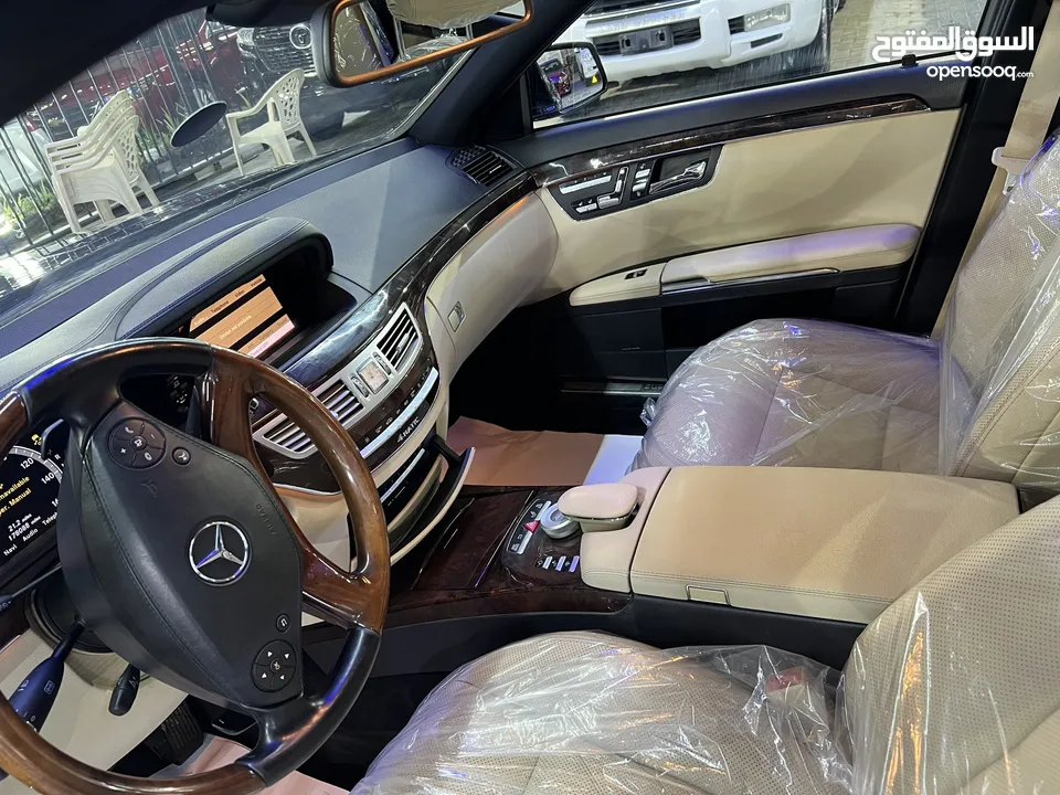 2011 صبغ وكاله بدون حوادث فل اوبشن لارج S550 L