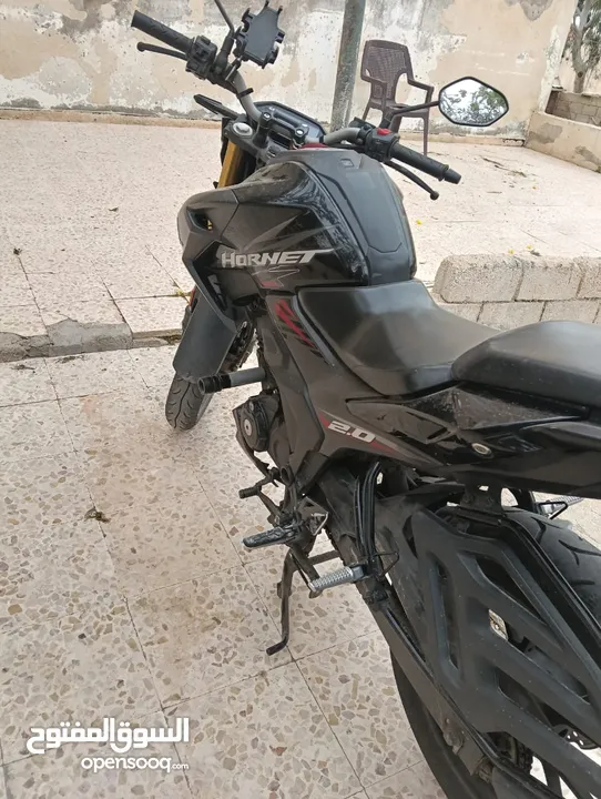 هوندا هورنت موديل 2021