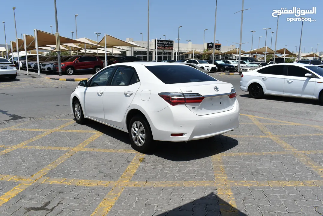 Toyota Corolla 2019 GCC 1.6