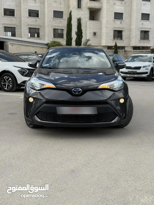 تويوتا C-HR ترخيص 2022 محرك 1800 هايبرد